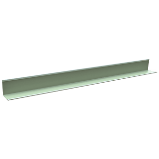 Product afbeelding voor Rockfon Chicago Metallic Hoeklijn 3050x24x24mm Wit 001 20st Per Pak