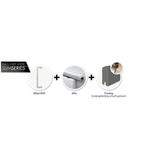 Product afbeelding voor Skantrae Hang&Sluitwerkpakket 503SSL Alfa 2x Deurgreep Biloxi RVS