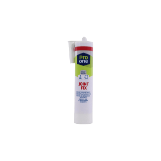 Product afbeelding voor ProOne Voegkit Jointfix 310ml Grijs