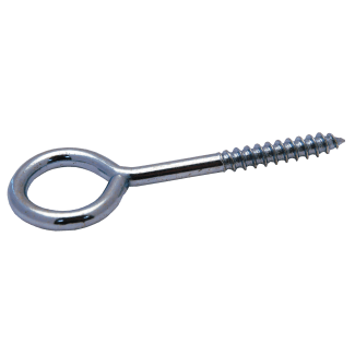 Product afbeelding voor Gebuvolco Schroefoog 3.45x20x10mm RVS A2