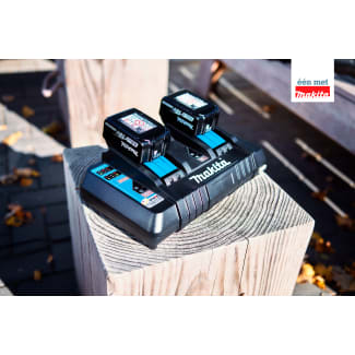 Product afbeelding voor Makita Duolader DC18RD