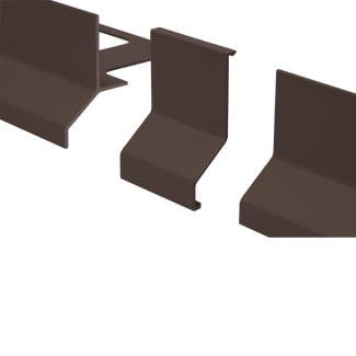 Product afbeelding voor Schlüter BARA-RK Verbindingsstuk Randprofiel 65mm Alu Met Kleurcoating Zwartbruin V/RK65SB