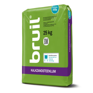 Product afbeelding voor Bruil Kalkzandsteenlijm KL1220SA 25kg Winter Stofarm