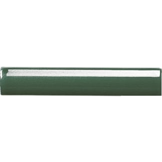 Product afbeelding voor Strip Modernista Cubrecanto Verde Oscuro 2,5x15cm Glanzend