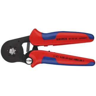 Product afbeelding voor Knipex Krimptang 0.08-10mm² Zelfinstellend