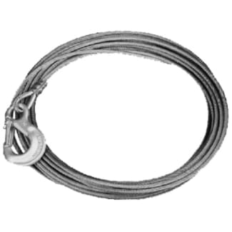 Product afbeelding voor Rema Lierkabel Met E/Z Haak 6mm 15m DIN3060