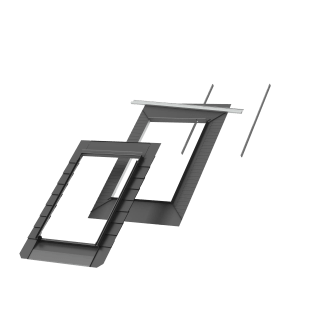 Product afbeelding voor VELUX Edn CK04 1500 Gootstuk Verzonken Inbouw Leien Of Vlak