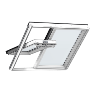 Product afbeelding voor VELUX Dakvenster 2 In 1 GGLS MMK08 2070 Veiligheidsglas Wit Gelakt FSC Mix Credit