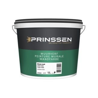 Product afbeelding voor Prinssen Clean Mat Binnen 10L Basis P Wit