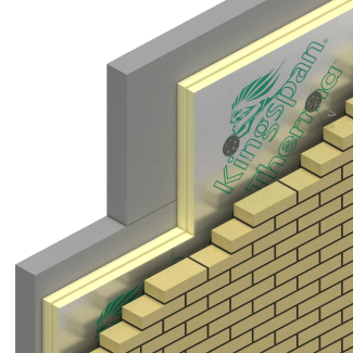 Product afbeelding voor Therma TW50 Spouwplaat 78mm 120x60cm Rd=3,50