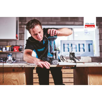 Product afbeelding voor Makita Accu Lamellenfrees DPJ180ZJ 18V