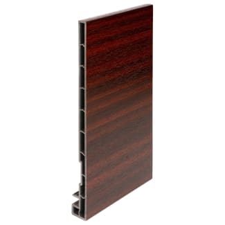 Product afbeelding voor Keralit Dakrandpaneel 200mm 600cm Mahonie Classic Nerf