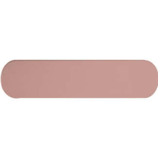 Product afbeelding voor Wandtegel Grace Oval Blush 7,5x30cm 9mm Glanzend