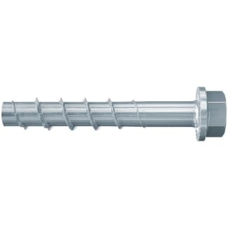 Product afbeelding voor Fischer Betonschroef FBS II 8x80mm Zeskantkop Verzinkt 50st 536853