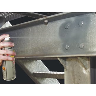 Product afbeelding voor Rust-Oleum Zinkspray Hard Hat Zinc 2185 500ml Mat Grijs