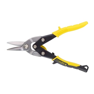 Product afbeelding voor Stanley Blikschaar Smalle Bek Recht 250mm Geel
