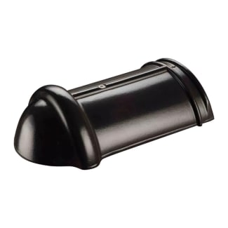Product afbeelding voor Wienerberger Halfronde Beginkepervorst Vario 225mm Leizwart Verglaasd 756 Deest