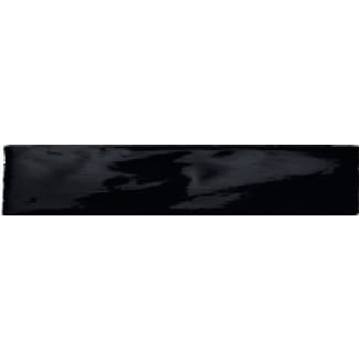 Product afbeelding voor Strip manises Flatliner Negro 2,5x13cm Glanzend