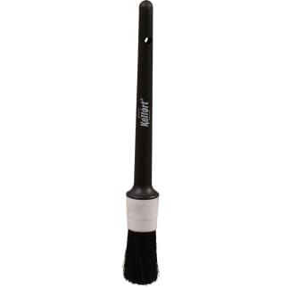 Product afbeelding voor Kelfort Wegwerpkwast Rond Maat 12 20mm Zwart Haar