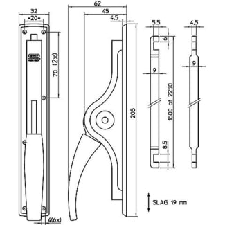 Product afbeelding voor Nemef Pompespagnolet 1E