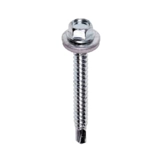 Product afbeelding voor Fis-Profi Plaatschroef 6.3x32mm Zeskantkop SW-5/16 DIN7504K Verzinkt Zelfborend 100st
