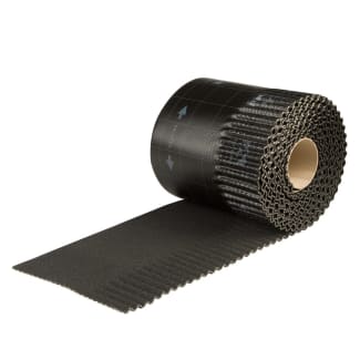 Product afbeelding voor Ubbink Loodvervanger Ubiflex Ribbel 300mm 6m Zwart