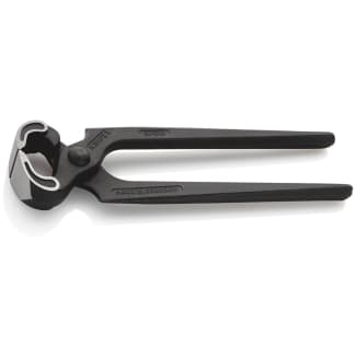Product afbeelding voor Knipex Nijptang 210mm Zwart Gepolijst
