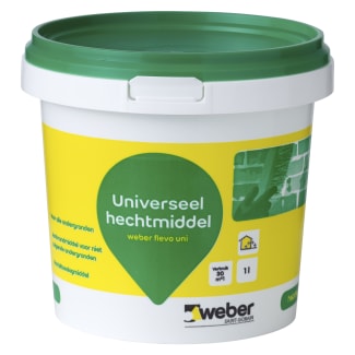 Product afbeelding voor Weber Flevo Uni Universeel Hechtmiddel 1L
