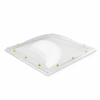 Product afbeelding voor Skylux Lichtkoepel Tweewandig Acryl PMMA 40x40cm Bolvormig Helder