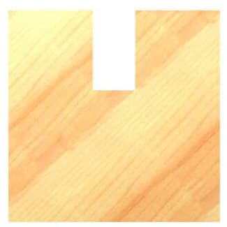 Product afbeelding voor Trasco Groeffrees Hardmetaal 10x20/48mm Aansluiting 6mm