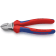 Product afbeelding voor Knipex Zijsnijtang Comfort 160mm Gepolijst