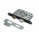 Product afbeelding voor DX Dag- en Nachtslot Profielcilinder PC55 50mm Zwart
