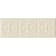 Product afbeelding voor Strip Studio Relieve Palm Beach Almond 7,3x19,8cm Glanzend