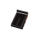 Product afbeelding voor Kloosterwaard Einddorpel 16cm Zwart Hoogglans 20mm Kering