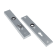 Product afbeelding voor AMI Veiligheidslangschild Rechthoek 251x50mm PC72 Aluminium Zilver F-1 Met kerntrekbeveiliging