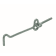 Product afbeelding voor GB Windhaak 5,8mm M6x40x200mm Rammelvrij RVS A2 80061537