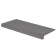 Product afbeelding voor Rako Traptrede Speciaal Block Black 40x80cm 10mm Mat Gerectificeerd R10