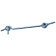 Product afbeelding voor Gebuvolco Windhaak Met Schroefoog 7x500mm Gegalvaniseerd