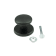 Product afbeelding voor AMI Deurknop 160/60 Rond 73mm Aluminium Mat Zwart