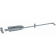 Product afbeelding voor GB Rolstaartschuif Vlak 600mm Geel Verzinkt 74488