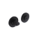 Product afbeelding voor Intersteel WC-Rozet Rond 49x7mm Zamak Zwart