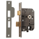 Product afbeelding voor Nemef Veiligheidsslot 4119/27 DIN Links/DIN Rechts PC55 Doornmaat 50mm RVS
