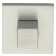Product afbeelding voor Skantrae Toiletgarnituur Lena Square Mat Chroom