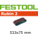 Product afbeelding voor Festool Schuurpapier 75x533 P040 Rubin2 10st