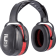 Product afbeelding voor Cerva Oorkap FM-3 34DB Zwart/Rood