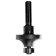 Product afbeelding voor Trasco Afrondfrees Hardmetaal Radius 9,5mm Met Kogellager 14mm Aansluiting 8mm