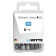 Product afbeelding voor Witte Bit PH2 1 4 25mm 15 Stuks