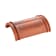 Product afbeelding voor Wienerberger Halfronde Vorst 230mm Dubbele Sluiting Vieilli/Oud Latem Rood 878/879