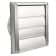 Product afbeelding voor Starx Gevelklep 4Lamellen 125mm RVS