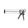 Product afbeelding voor Den Braven Handpistool Skelet Gun 310ml Zwart